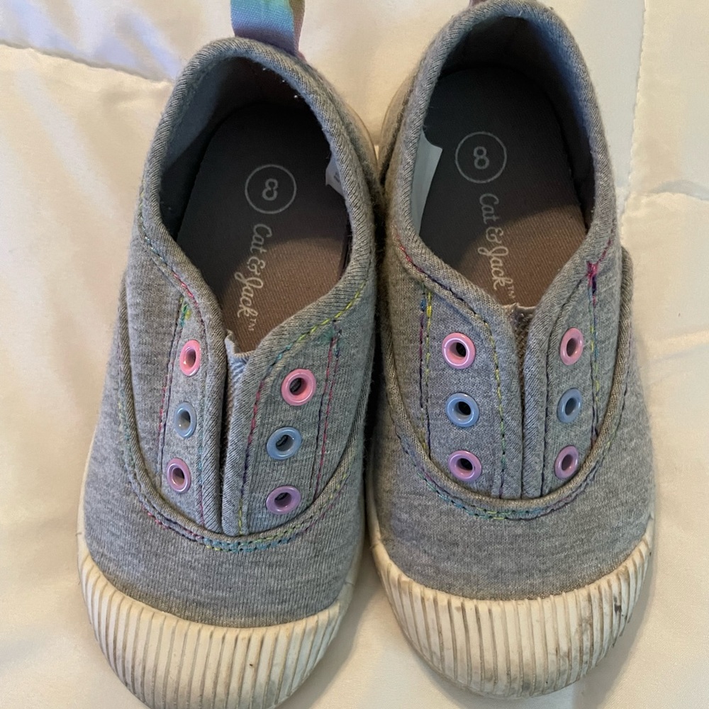 cat & Jack size 8 shoes